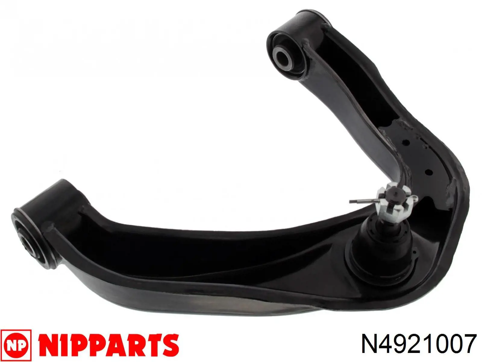 N4921007 Nipparts barra oscilante, suspensión de ruedas delantera, superior izquierda