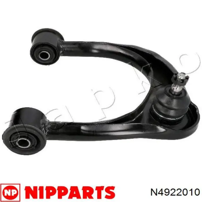 N4922010 Nipparts barra oscilante, suspensión de ruedas delantera, superior izquierda