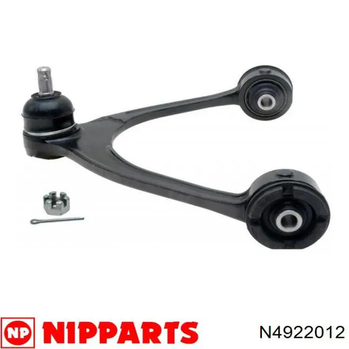 N4922012 Nipparts barra oscilante, suspensión de ruedas delantera, superior izquierda