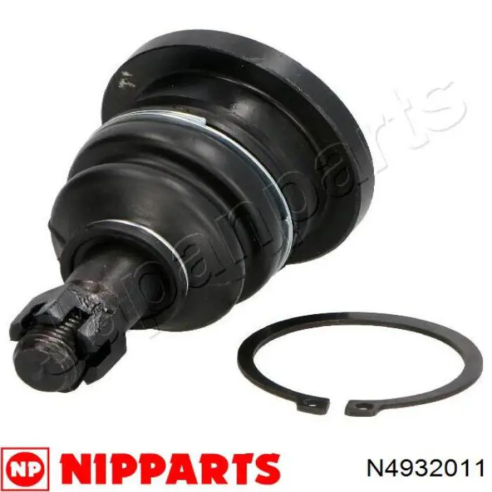 N4932011 Nipparts barra oscilante, suspensión de ruedas delantera, superior derecha