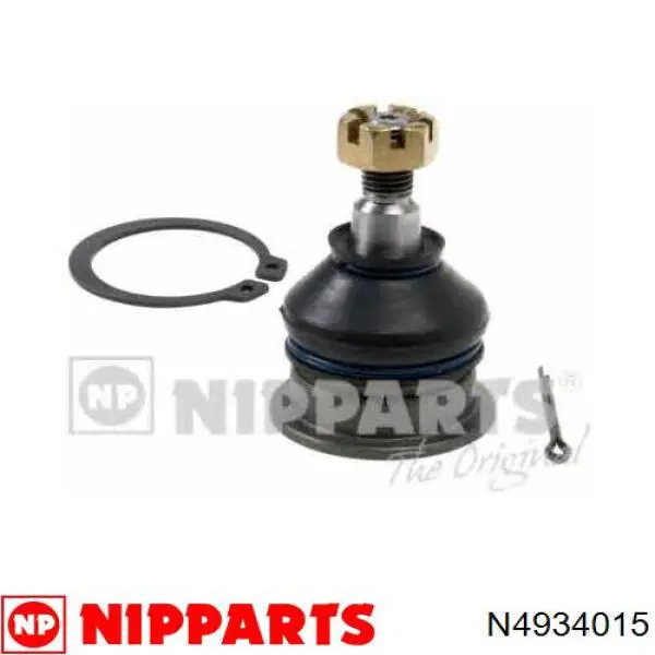 N4934015 Nipparts barra oscilante, suspensión de ruedas delantera, superior derecha