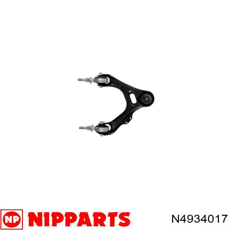 N4934017 Nipparts barra oscilante, suspensión de ruedas delantera, superior izquierda