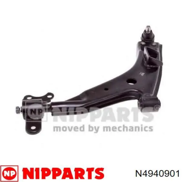 N4940901 Nipparts brazo suspension trasero superior izquierdo
