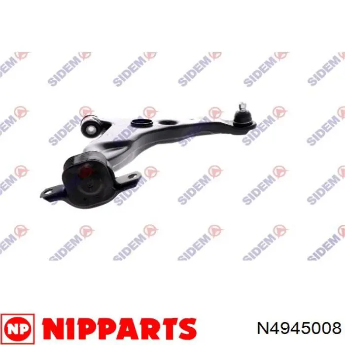 Comprar 5210375 Polcar Brazo suspension trasero inferior izquierdo