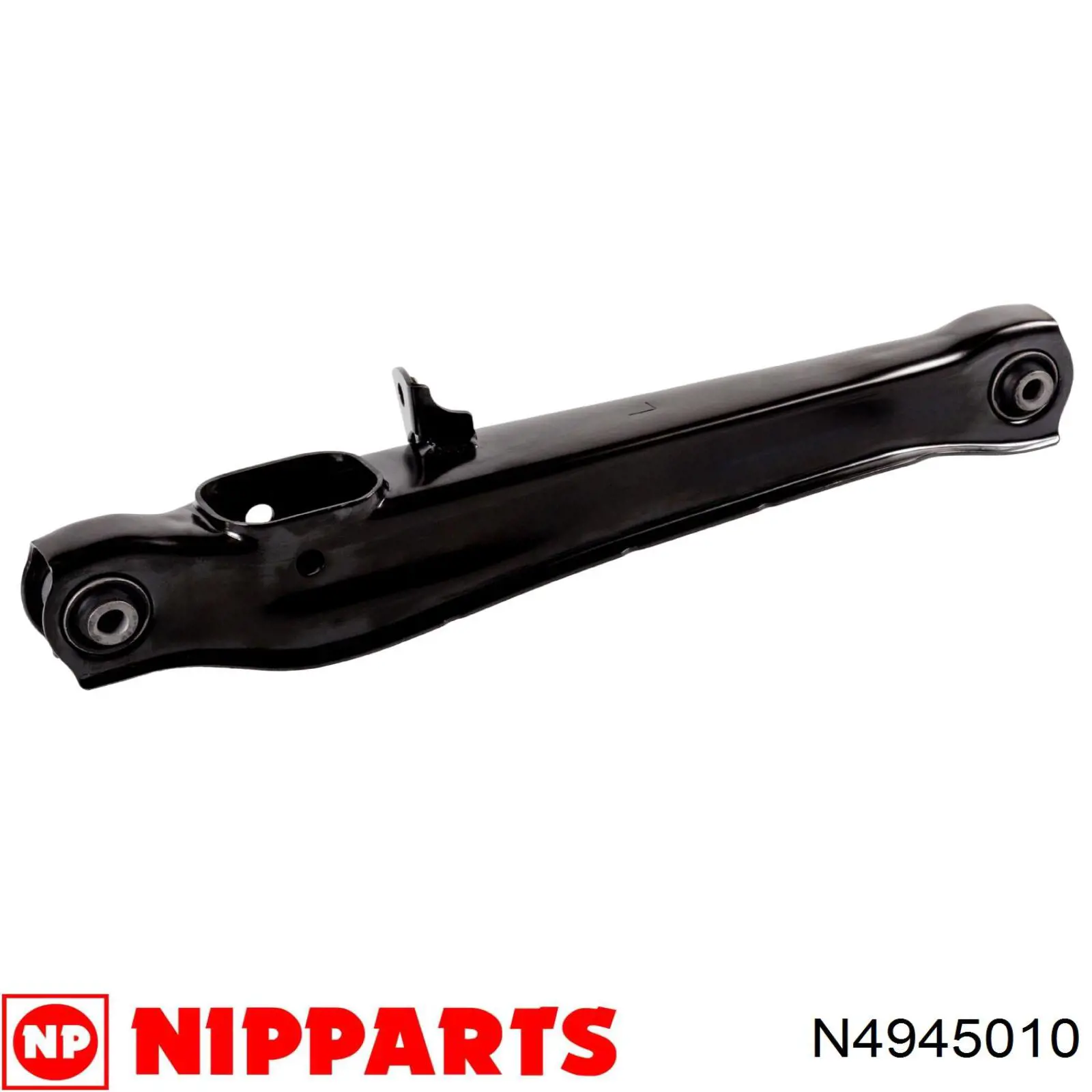 N4945010 Nipparts brazo suspension (control trasero inferior izquierdo)