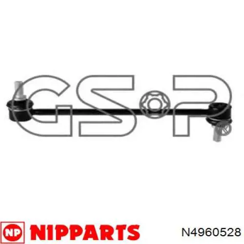Comprar N4960528 Nipparts Bieleta estabilizadora delantera