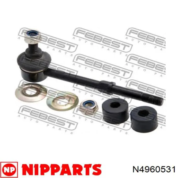 Soporte de barra estabilizadora delantera Hyundai Accent 1