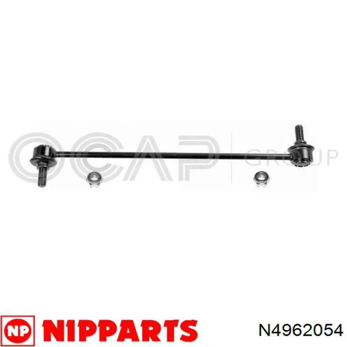 N4962054 Nipparts soporte de barra estabilizadora delantera