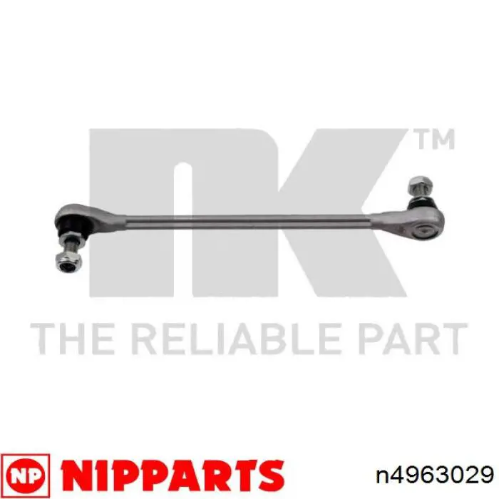 Soporte de barra estabilizadora delantera Ford Fiesta CB1