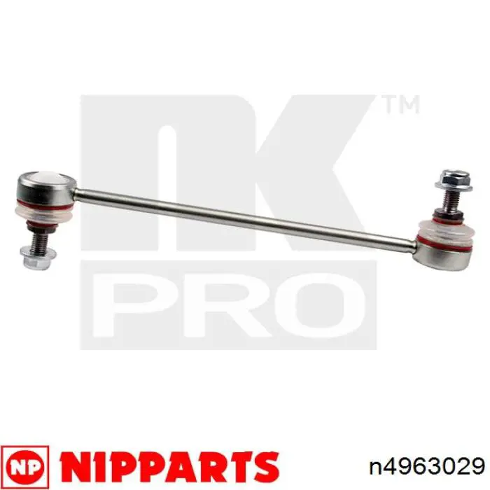 Soporte de barra estabilizadora delantera Ford Fiesta CB1