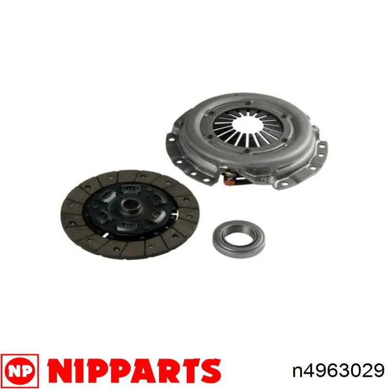 Soporte de barra estabilizadora delantera Ford Fiesta CB1