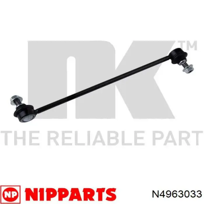 N4963033 Nipparts soporte de barra estabilizadora delantera