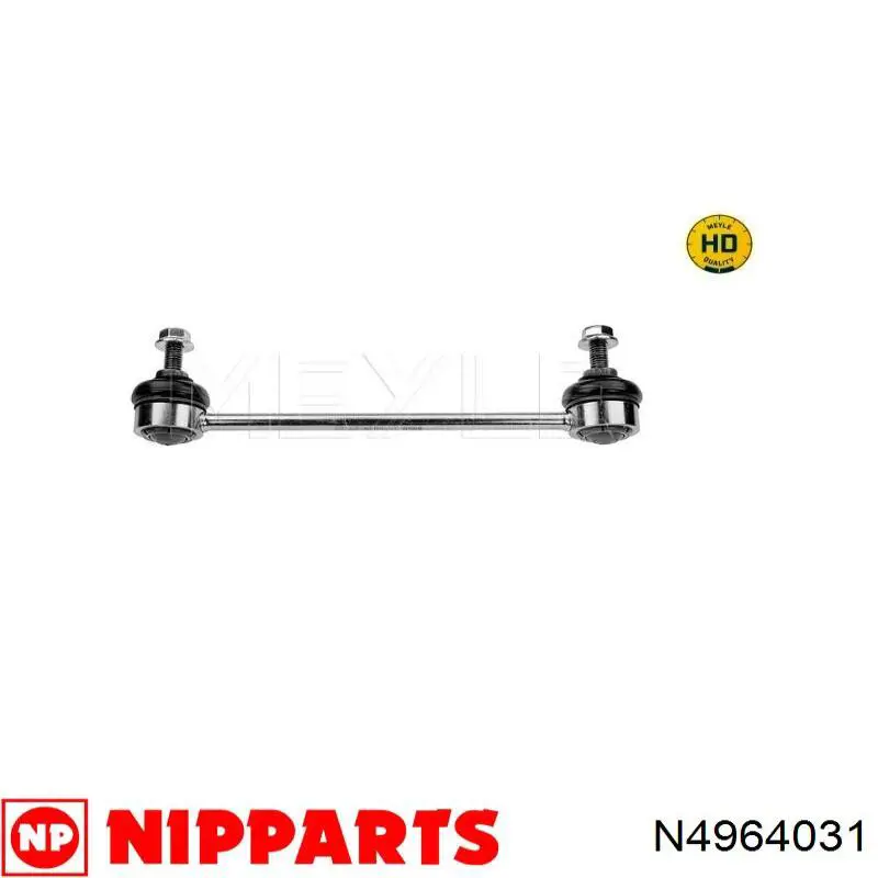 N4964031 Nipparts soporte de barra estabilizadora delantera