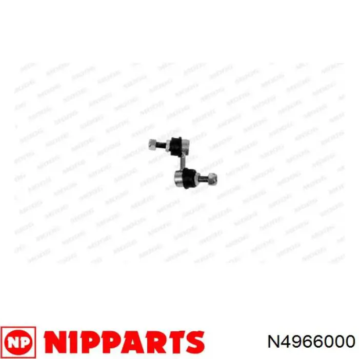 N4966000 Nipparts barra estabilizadora delantera izquierda