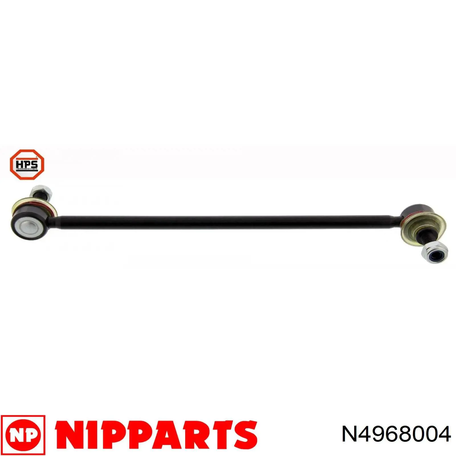 N4968004 Nipparts soporte de barra estabilizadora delantera
