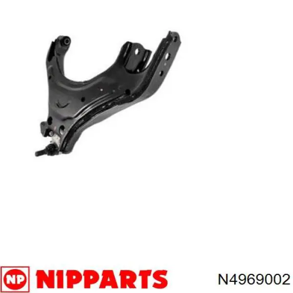 Comprar N4969002 Nipparts Bieleta estabilizadora delantera izquierda