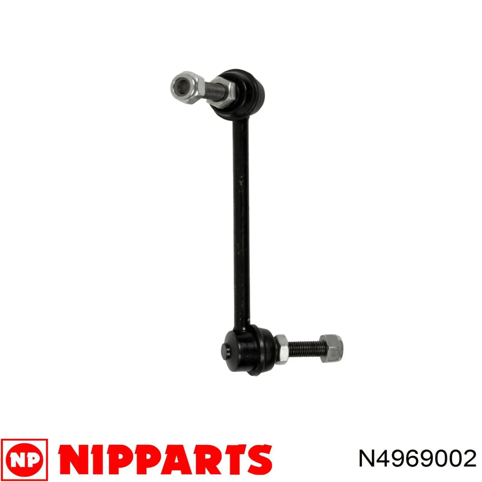 N4969002 Nipparts barra estabilizadora delantera izquierda