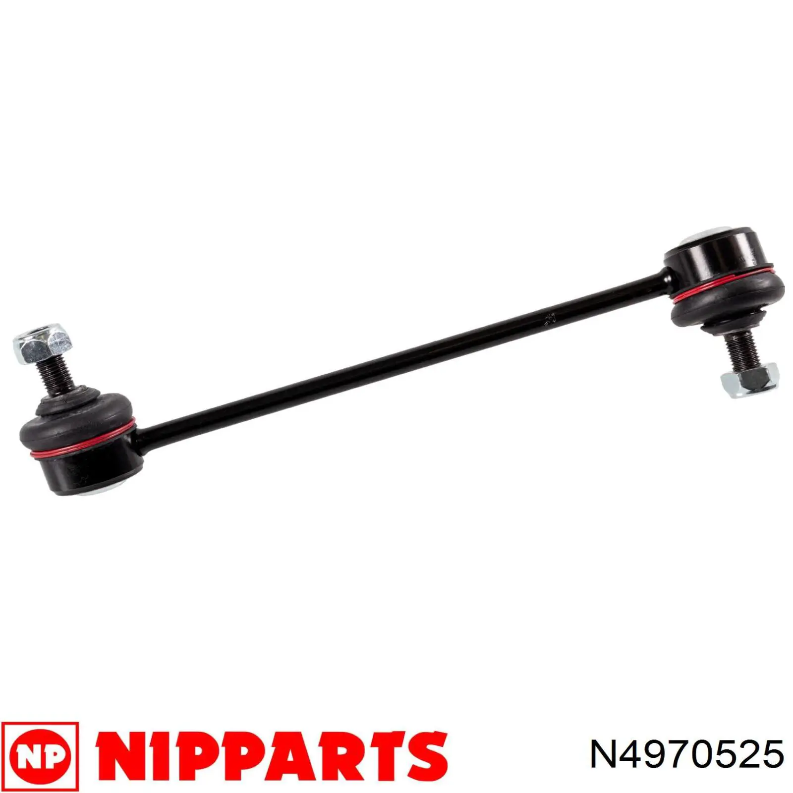 N4970525 Nipparts barra estabilizadora delantera derecha