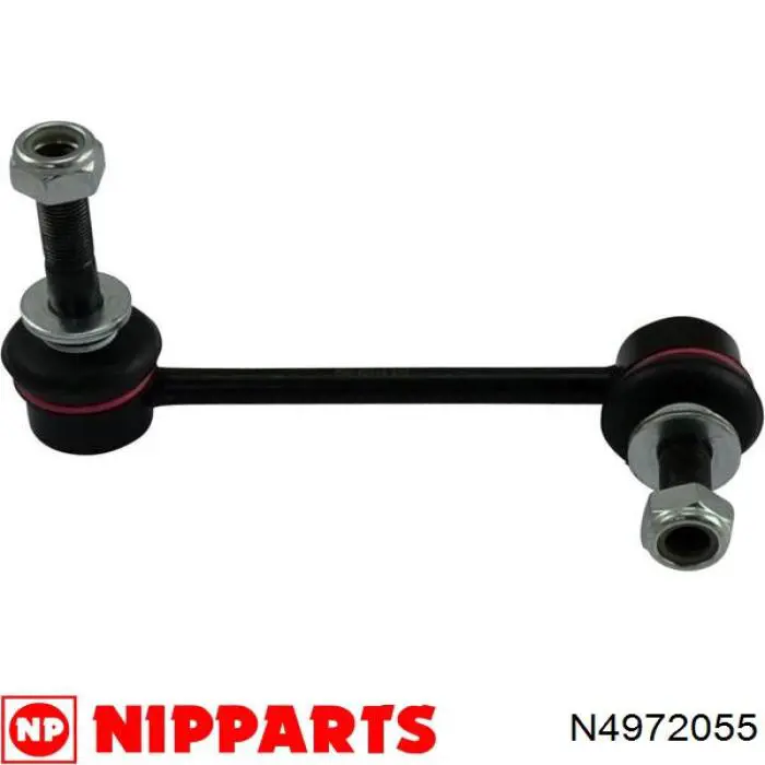 N4972055 Nipparts barra estabilizadora delantera derecha