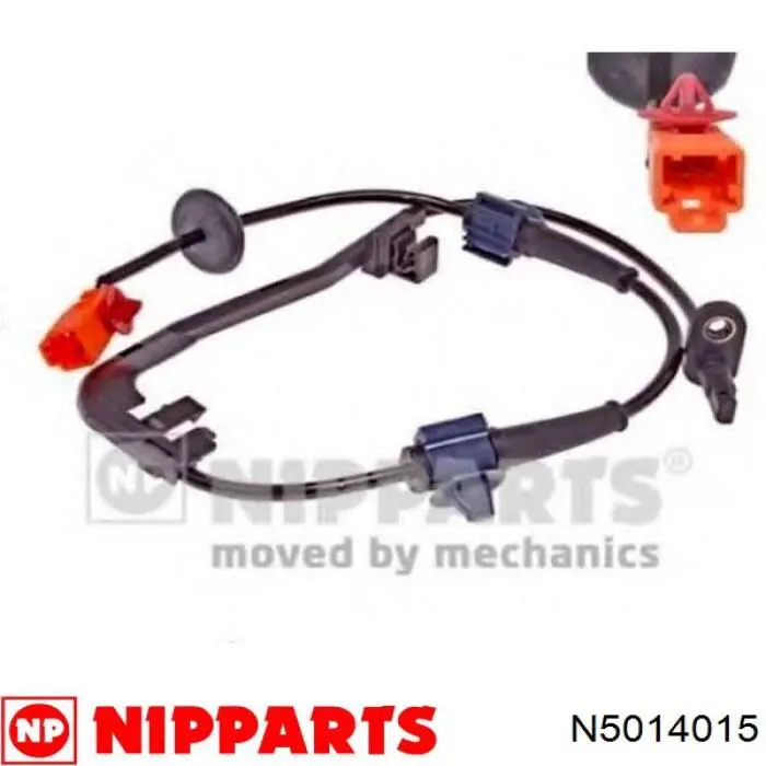 57450SELP02 Honda sensor abs delantero derecho