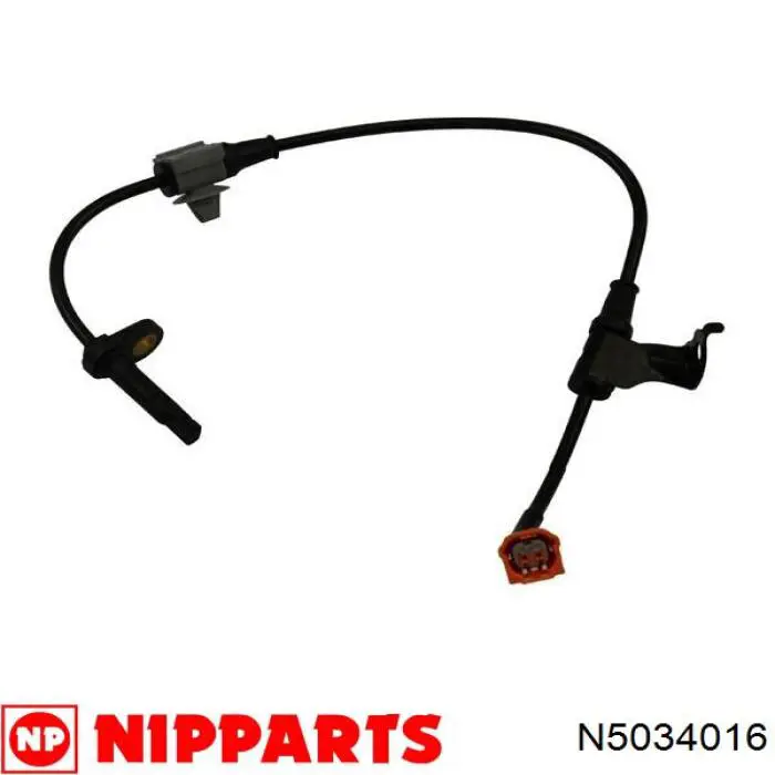 N5034016 Nipparts sensor abs trasero derecho