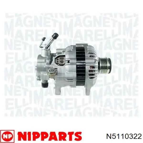 N5110322 Nipparts alternador