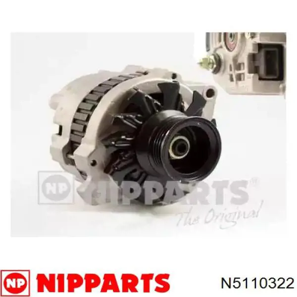 Alternador AF111390 Hyundai/Kia