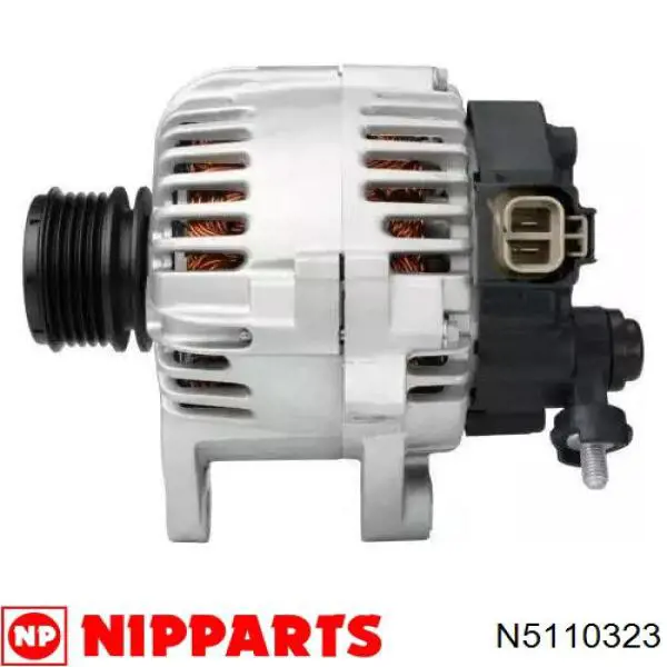 Alternador 5515237 Meat&Doria