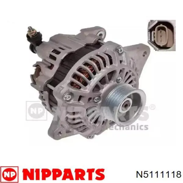 Alternador A2TJ0281 Nissan/Infiniti