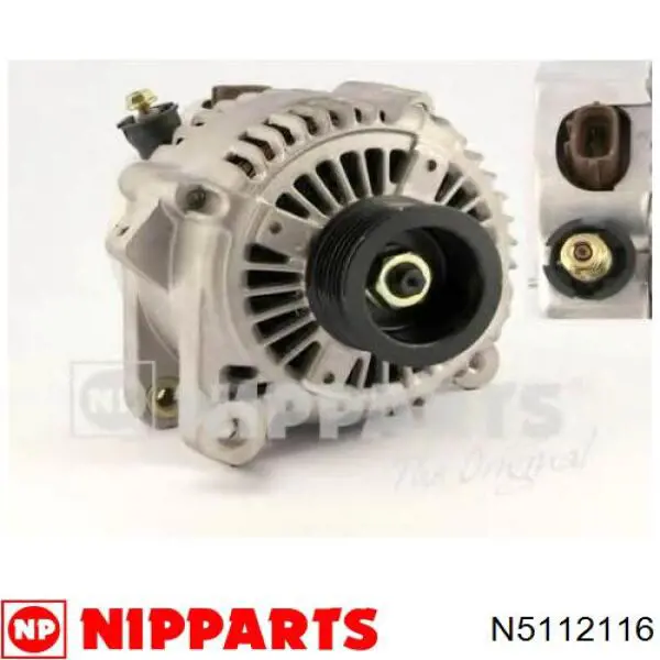 N5112116 Nipparts alternador