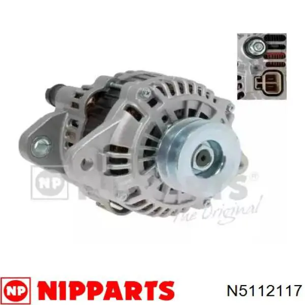 N5112117 Nipparts alternador
