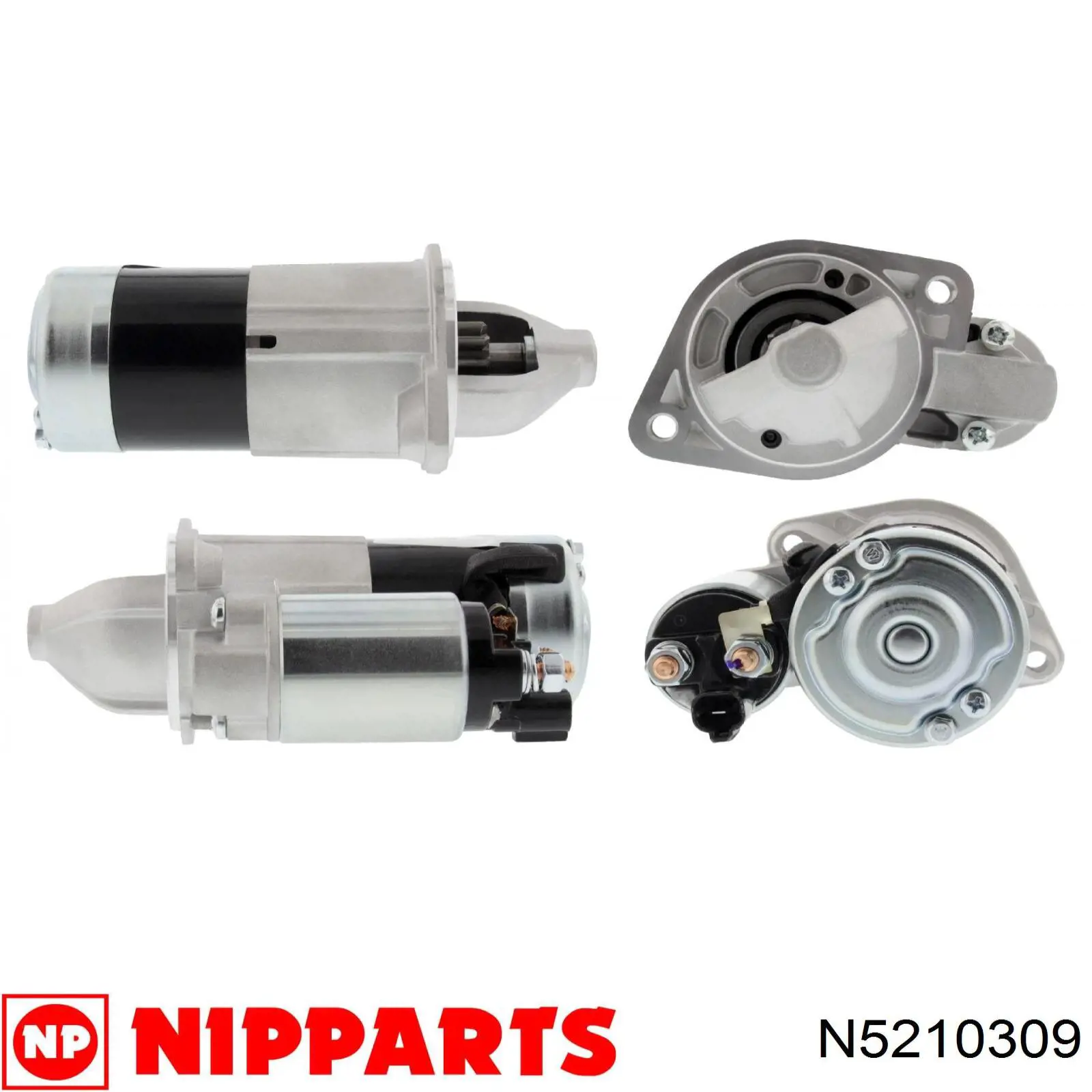 N5210309 Nipparts motor de arranque