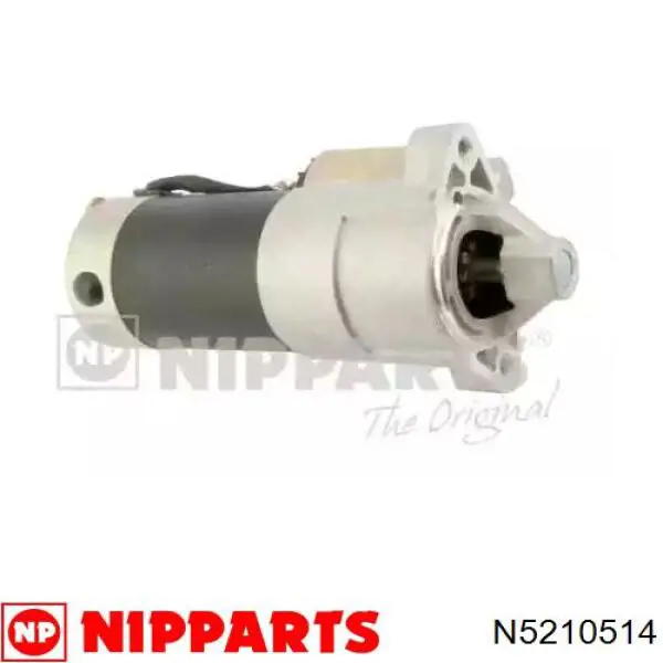 N5210514 Nipparts motor de arranque