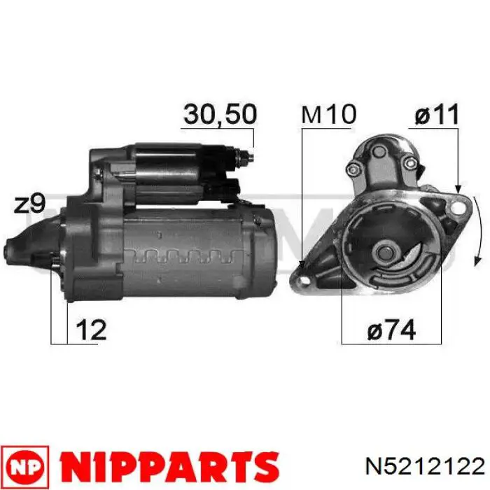 220759 ERA Arranque motores