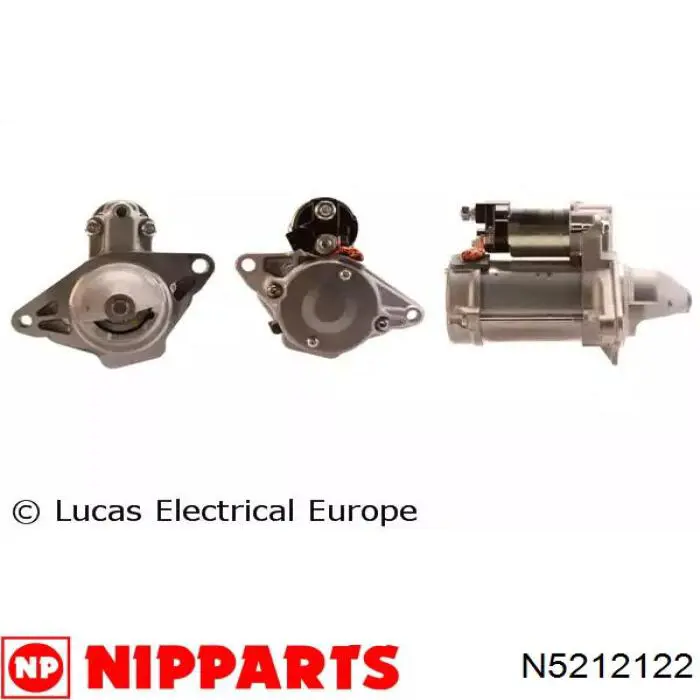 Burro de arranque  Toyota 2280008350 precio, desde 81,31 EUR