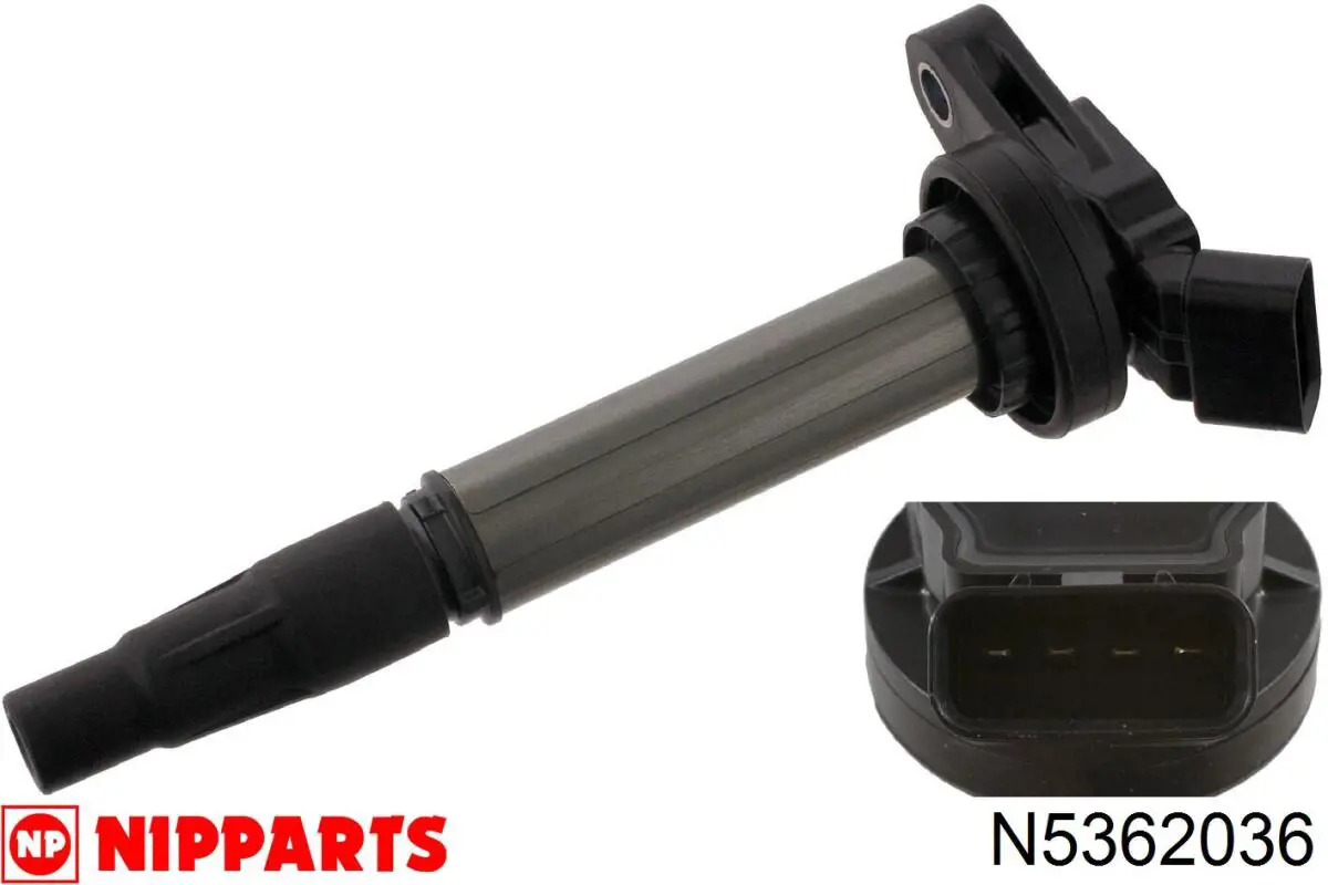 N5362036 Nipparts bobina