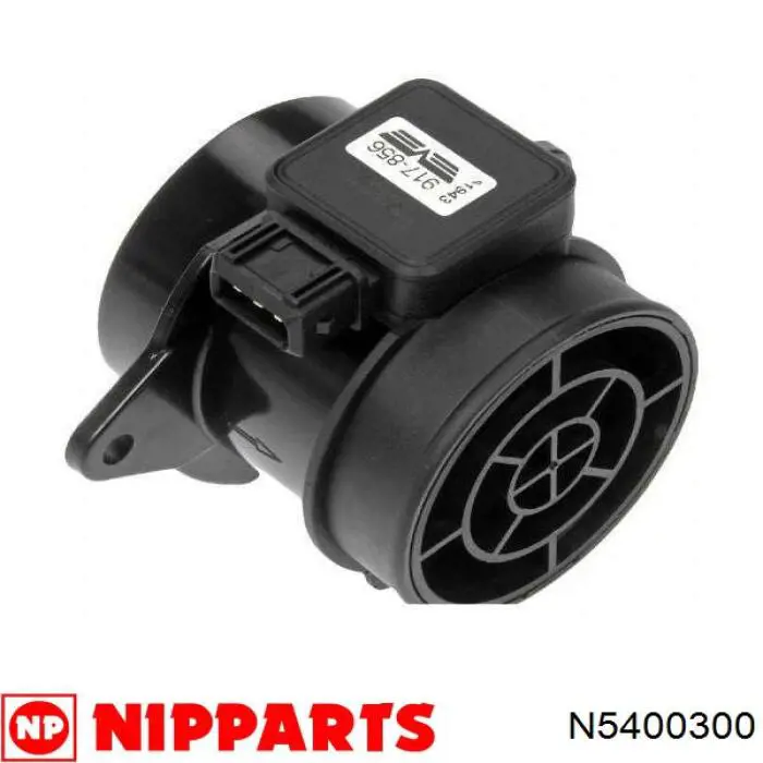 N5400300 Nipparts sensor de flujo de aire/medidor de flujo (flujo de aire masibo)