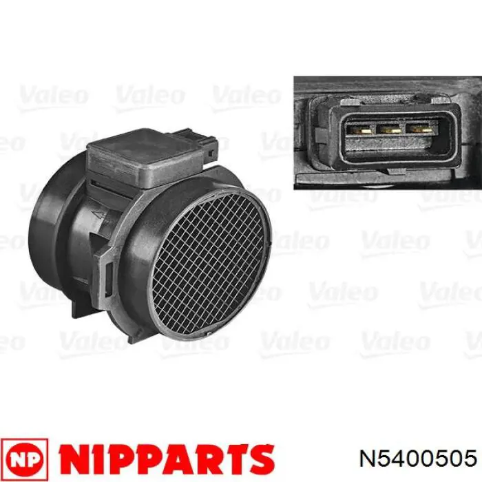 N5400505 Nipparts medidor de masa de aire