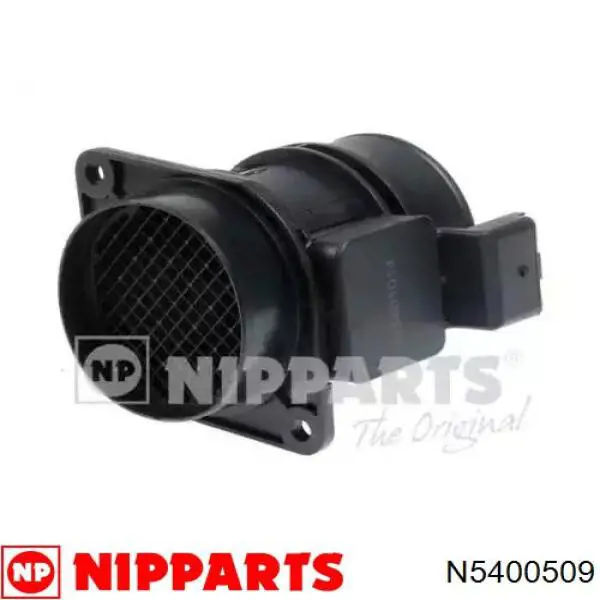 N5400509 Nipparts sensor de flujo de aire/medidor de flujo (flujo de aire masibo)