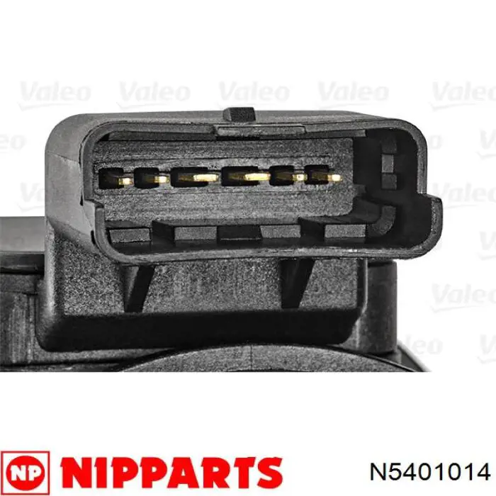 N5401014 Nipparts medidor de masa de aire