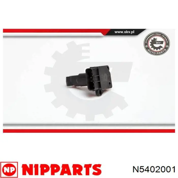 N5402001 Nipparts medidor de masa de aire