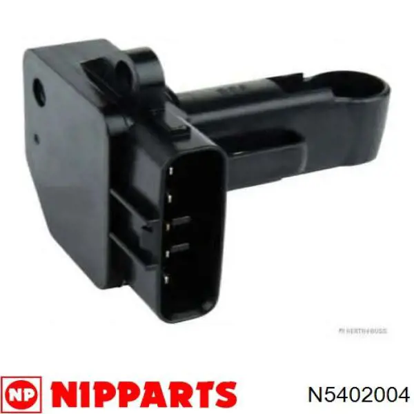 Caudalímetro 92781 NGK