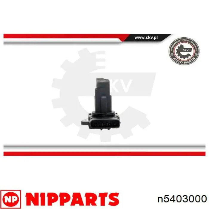 Sensor De Flujo De Aire/Medidor De Flujo (Flujo de Aire Masibo) Ford Ranger ET