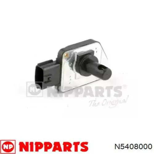 N5408000 Nipparts medidor de masa de aire