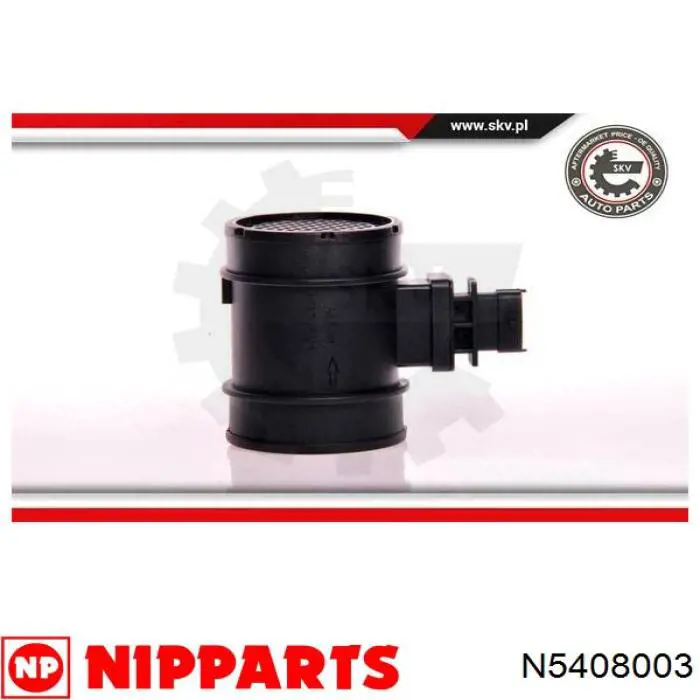 N5408003 Nipparts medidor de masa de aire