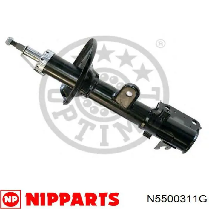 Amortiguador delantero izquierdo EX0K08G34720 Mando