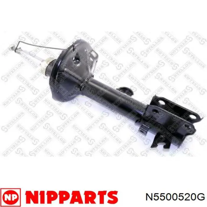 Amortiguador delantero derecho Nipparts N5500520G precio, desde 70,40 EUR
