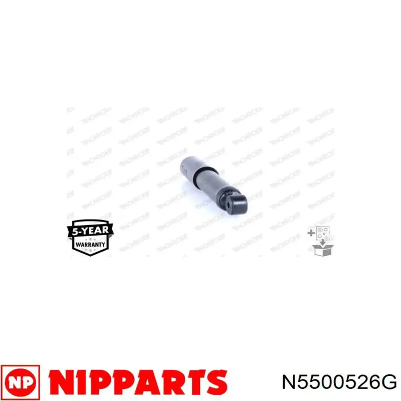 N5500526G Nipparts amortiguador delantero