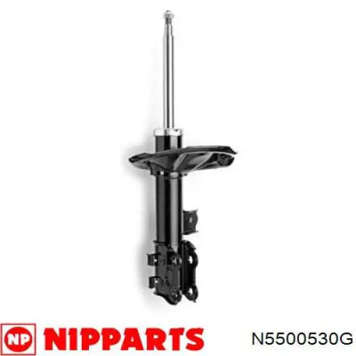 N5500530G Nipparts amortiguador delantero izquierdo