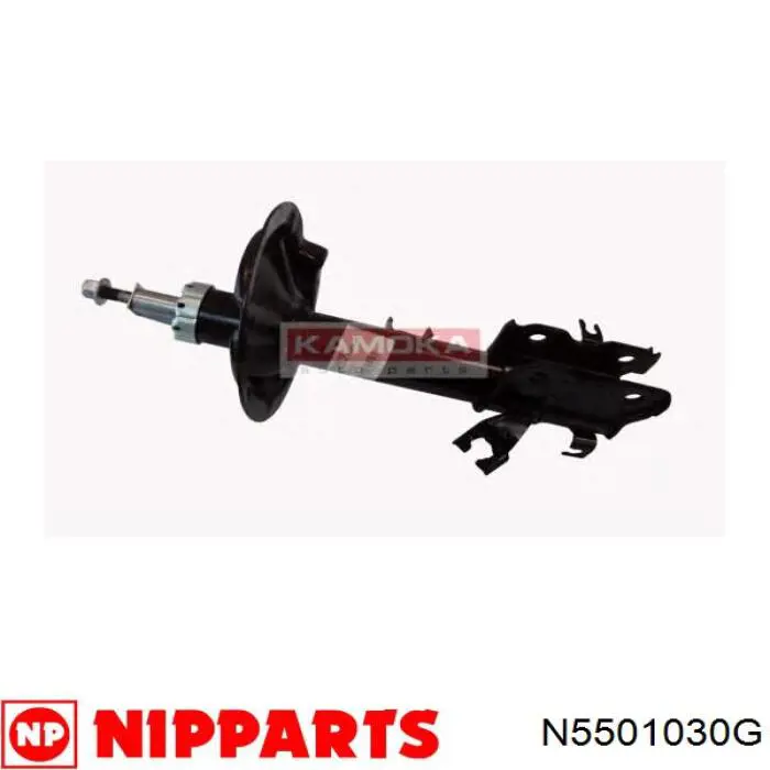 N5501030G Nipparts amortiguador delantero izquierdo